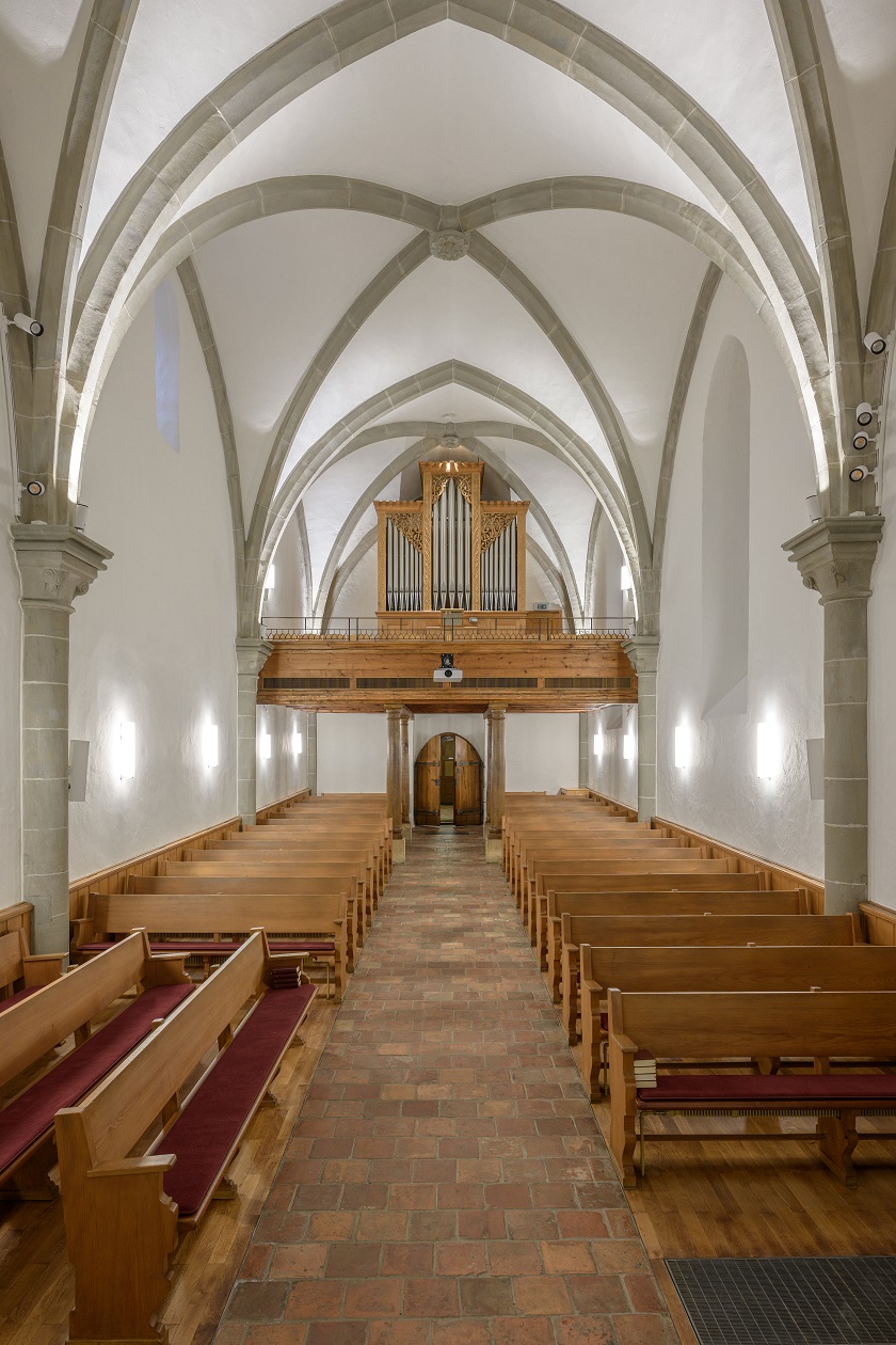Kirche Gottstatt – Orgel