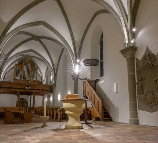 Kirche Gottstatt – Altar