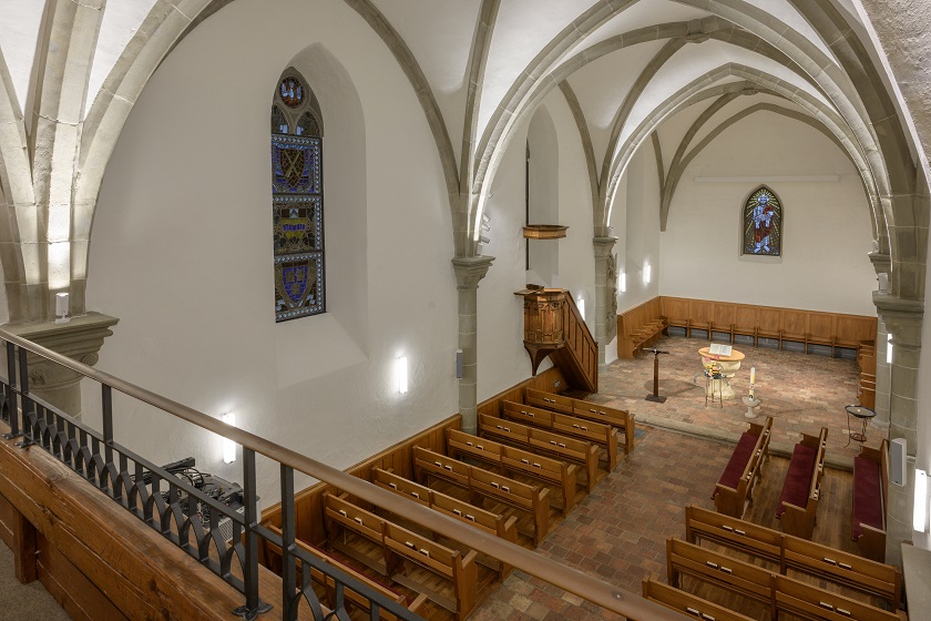Kirche Gottstatt – Galerie