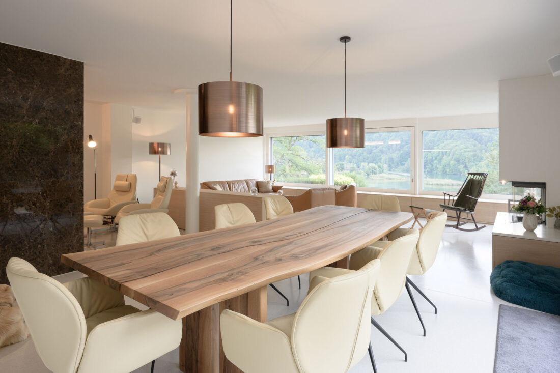 Villa Hinterkappelen Wohnbereich